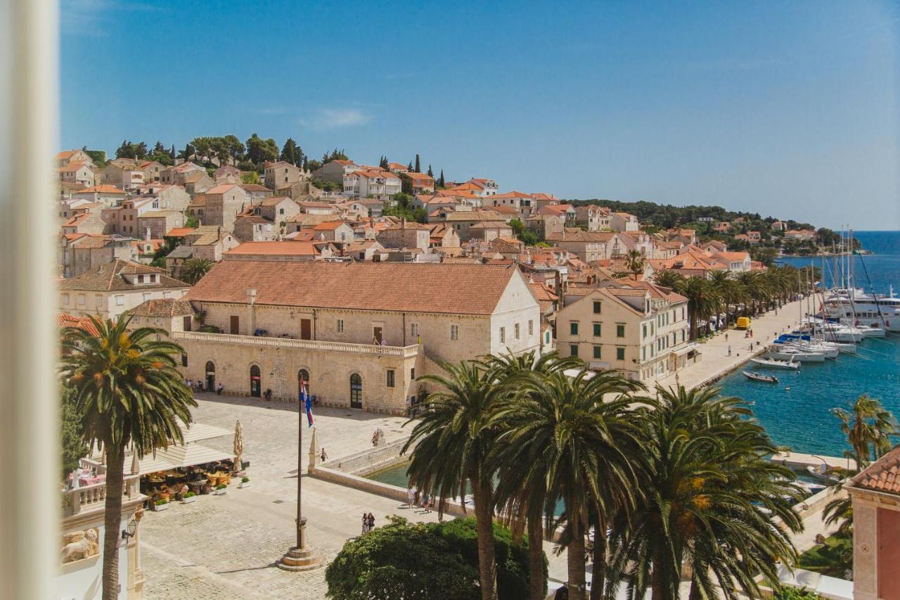 Heritage Hotel Park Hvar Hvar Town Exteriör bild