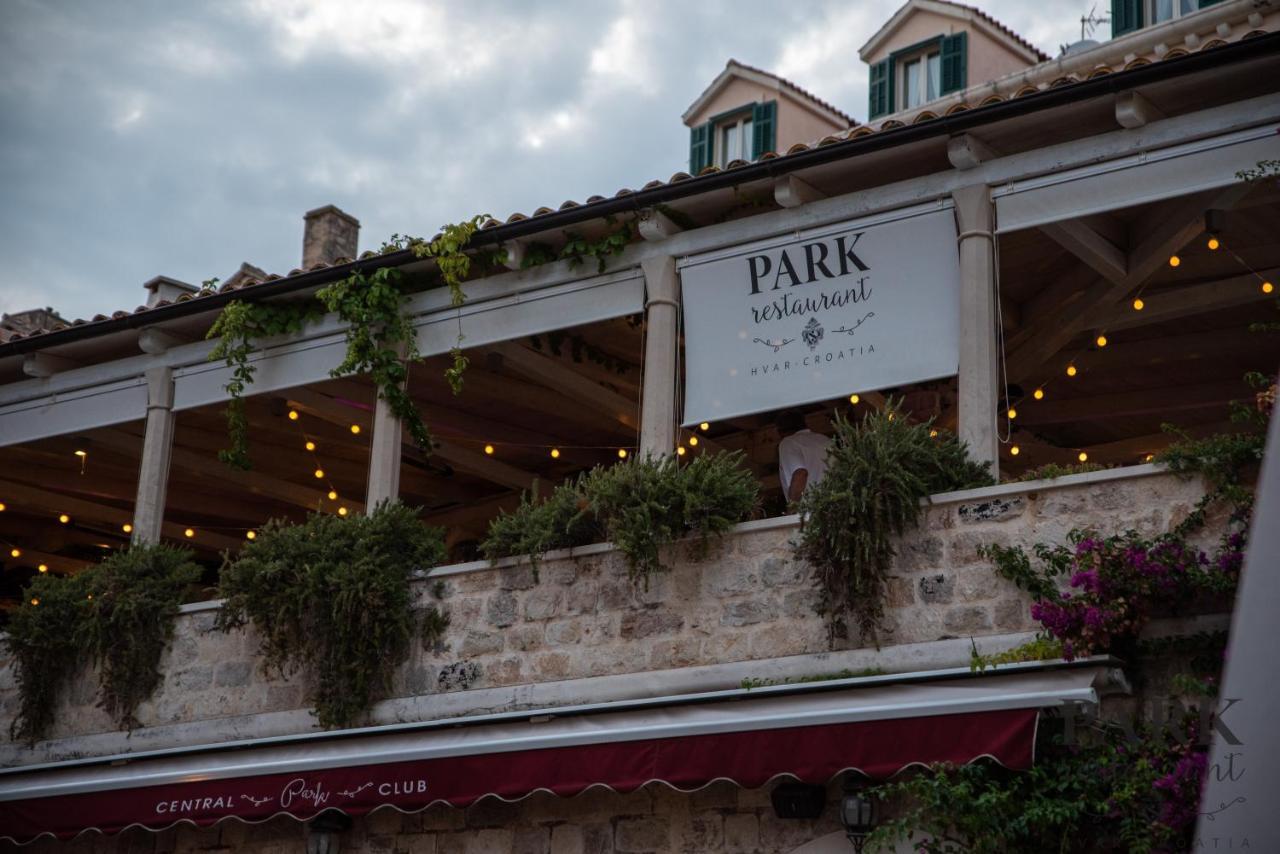 Heritage Hotel Park Hvar Hvar Town Exteriör bild
